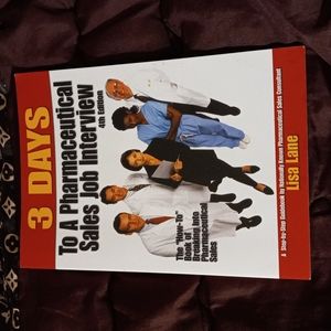 3 DAYS To A Pharmaceutical Sales Job Interview 4th Edition Paperback Lisa Lane